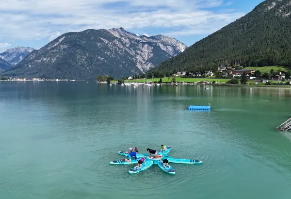 SUP Fitness im Atoll Achensee