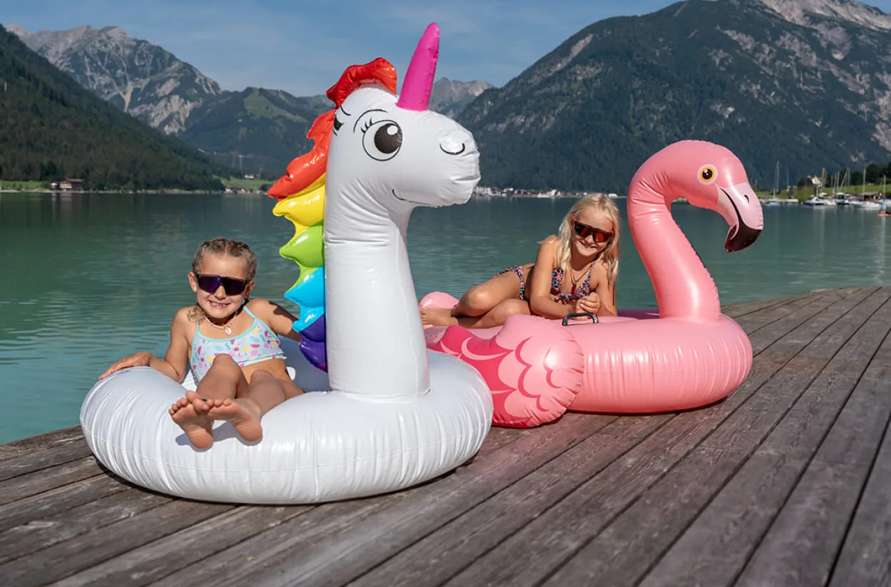 Kinder am Steg